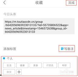 头条里怎么找收藏的文章,轻松找回你喜欢的文章